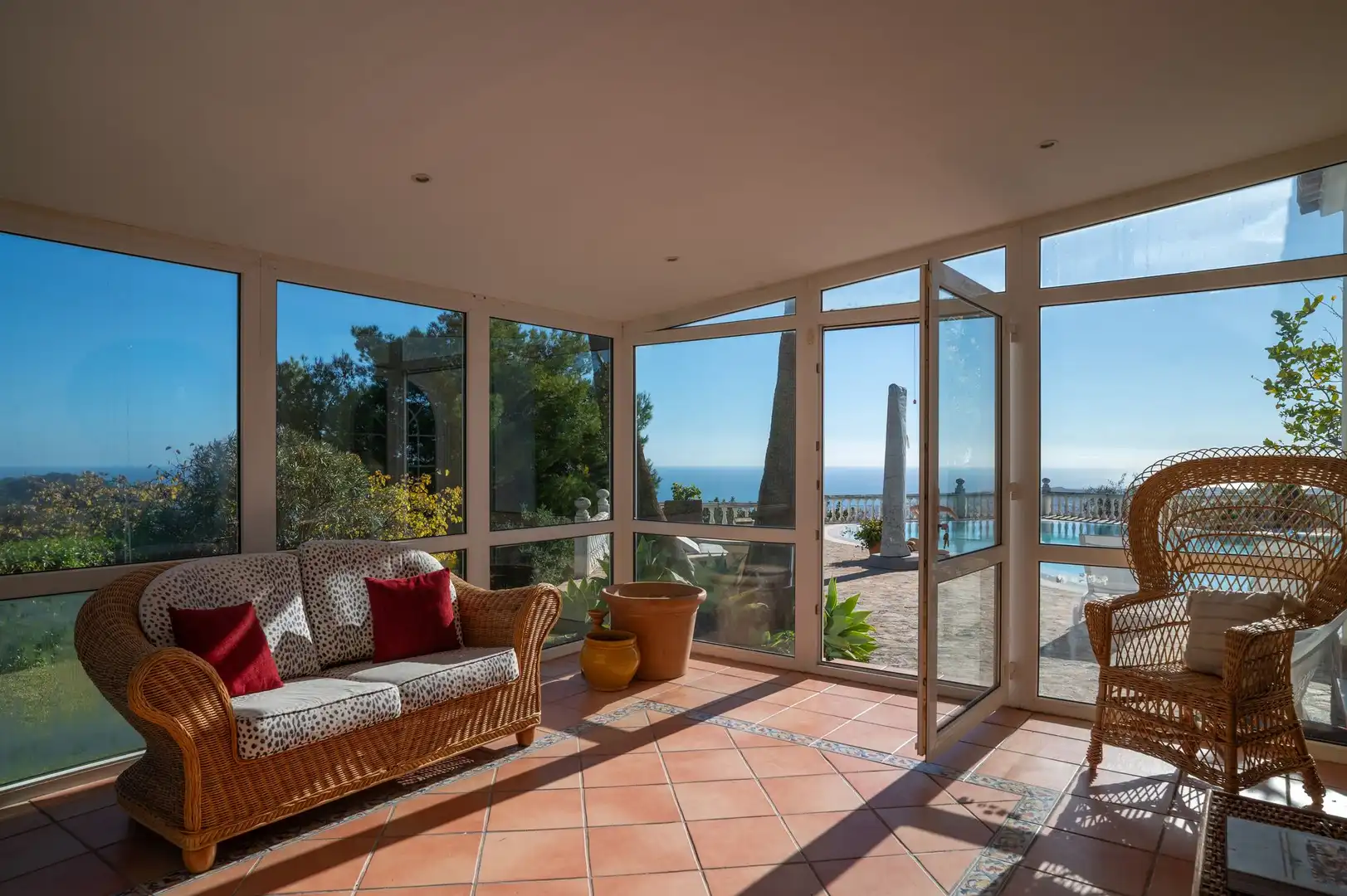 Terrassa de Casa o xalet en venda en Mijas amb Terrassa