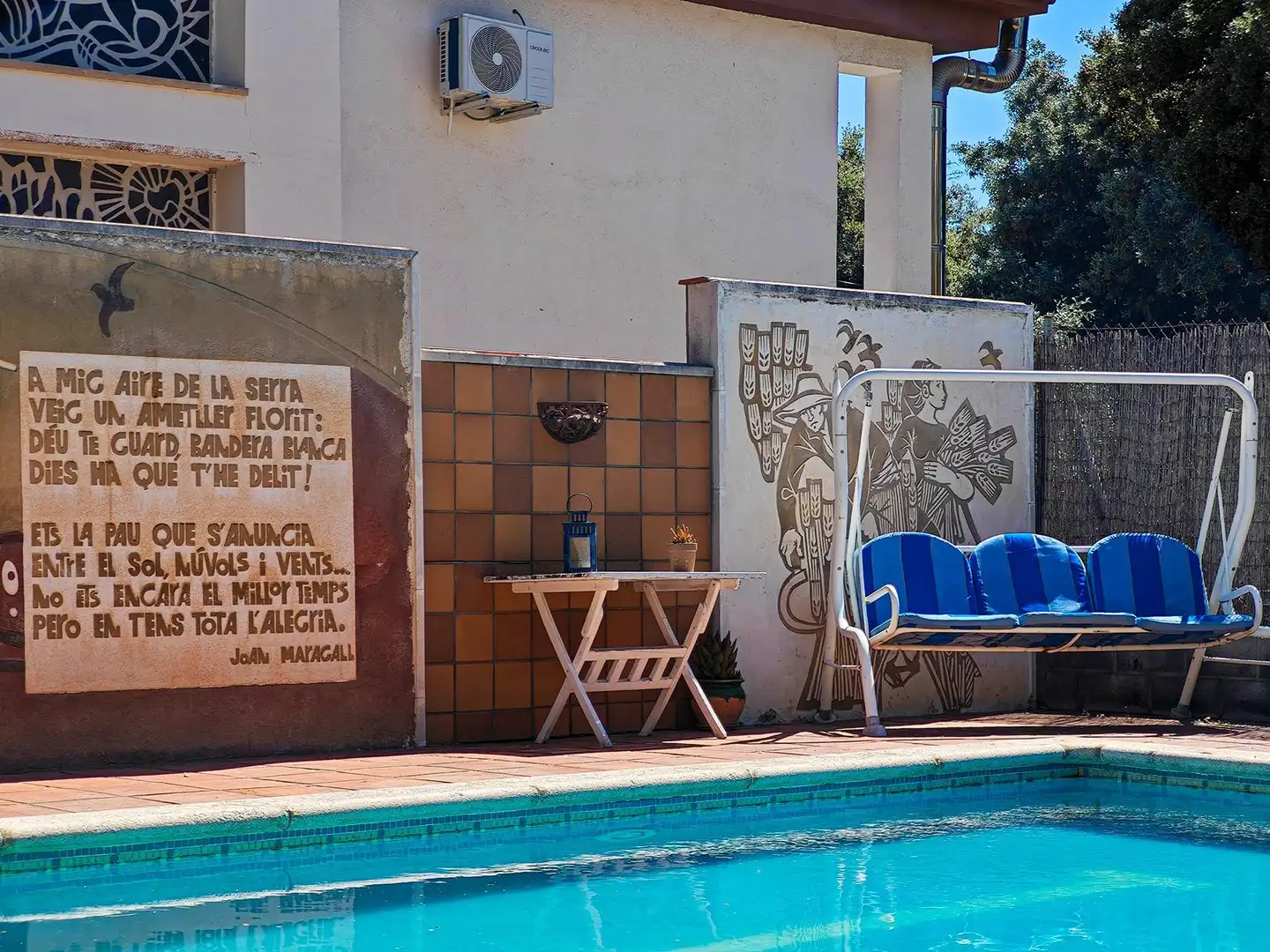 Piscina de Casa o chalet en venta en Collbató con Calefacción, Jardín privado y Piscina