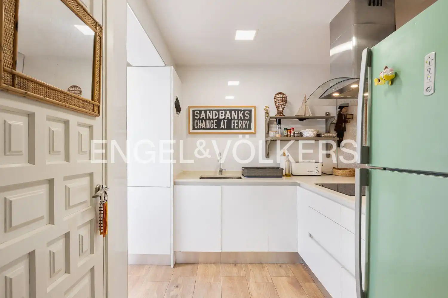 Cocina de Casa o chalet de alquiler en Jávea / Xàbia con Calefacción, Parquet y Terraza