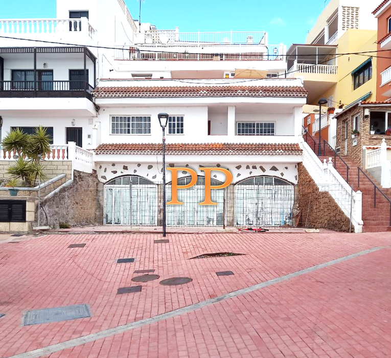 Vista exterior de Edifici en venda en Adeje