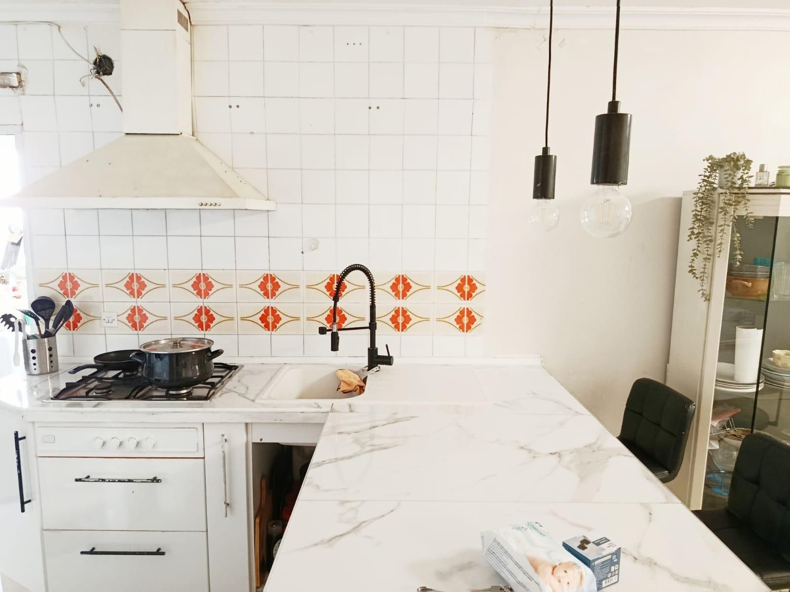 Kitchen of Flat for sale in  Sevilla Capital  with Terrace and Balcony
