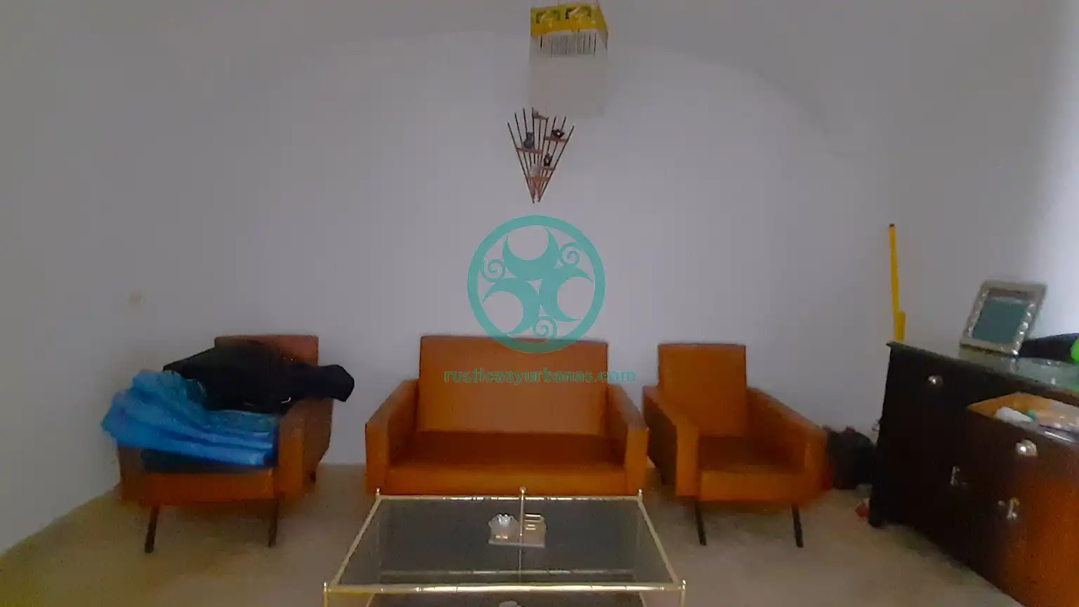 Sala de estar de Terreno en venta en Mata de Alcántara