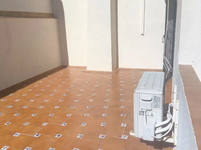 Terraza de Casa adosada en venta en Chiclana de la Frontera con Aire acondicionado, Calefacción y Parquet
