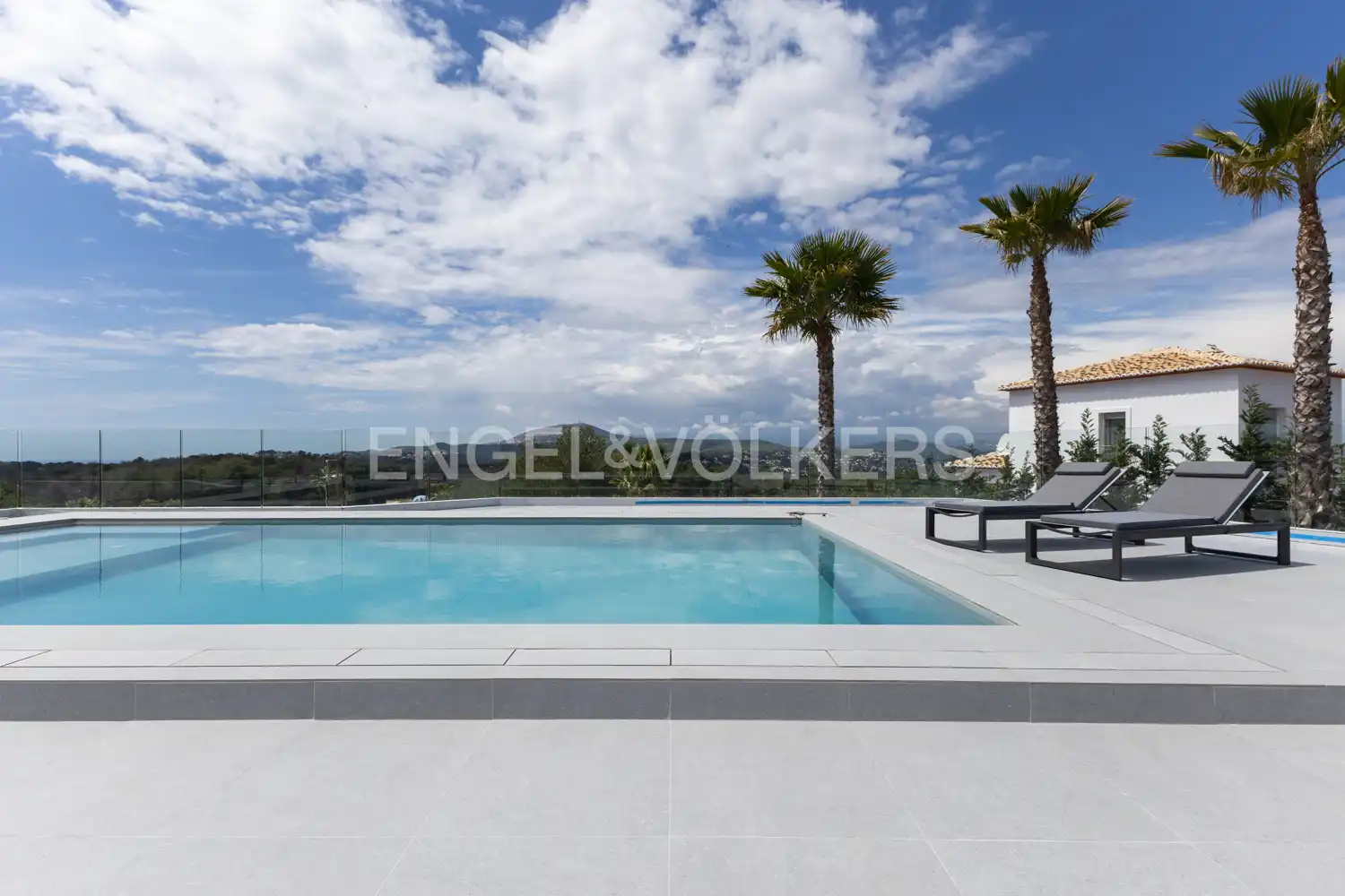 Swimming pool of Country homes for sale in Jávea / Xàbia  with Air Conditioner, Heating and Private garden