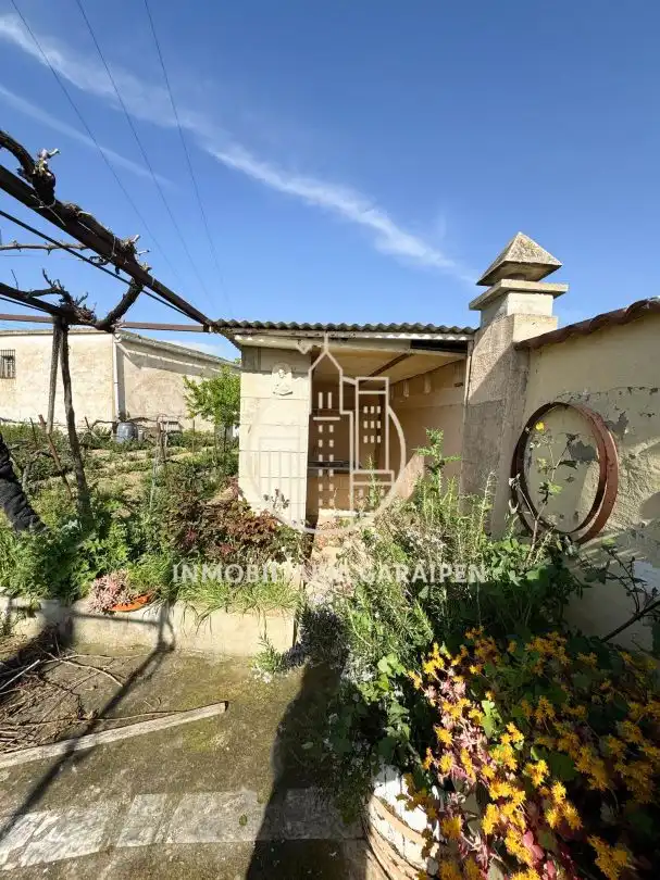 Vista exterior de Terreno en venta en Santacara