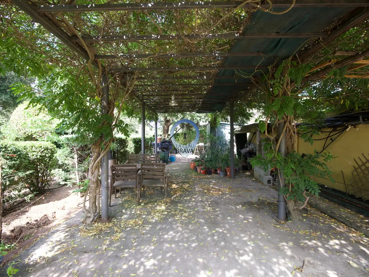 Terrassa de Casa o xalet en venda en Caldes de Malavella amb Calefacció, Jardí privat i Terrassa