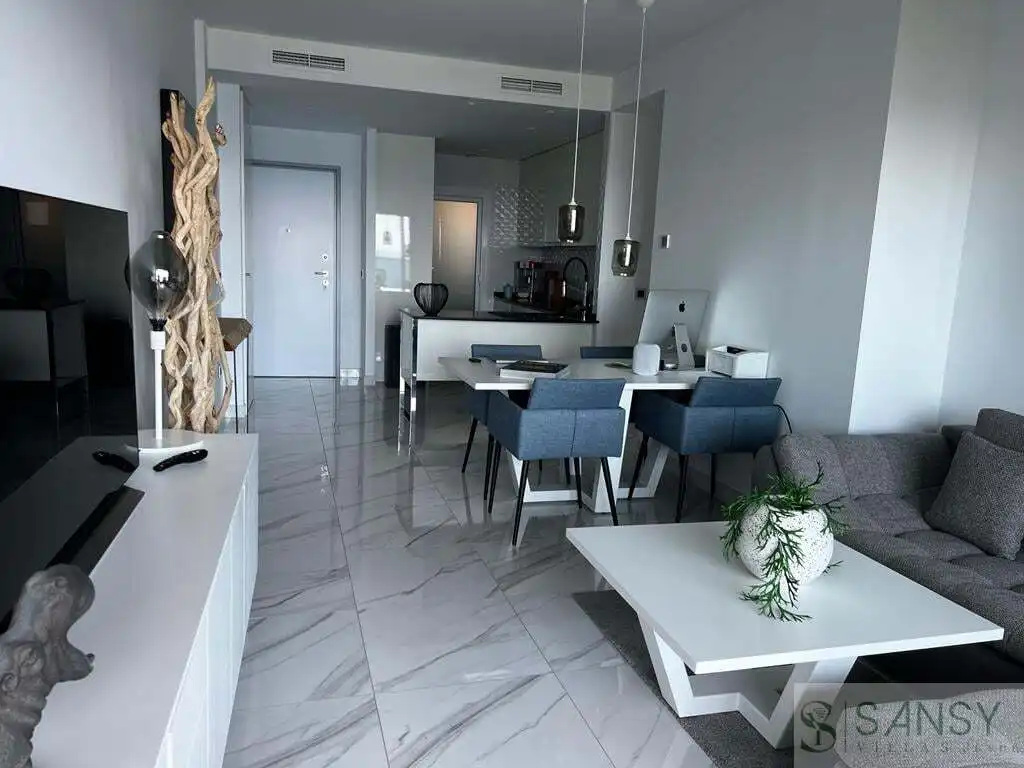 Dining room of Apartments for sale in Benidorm  with Air Conditioner, Heating and Terrace