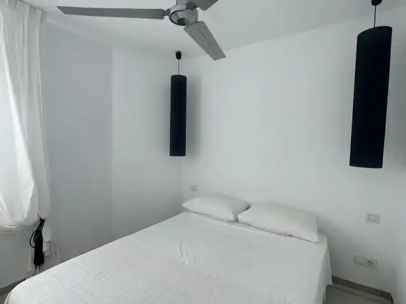 Bedroom of Flat for rent in Eivissa