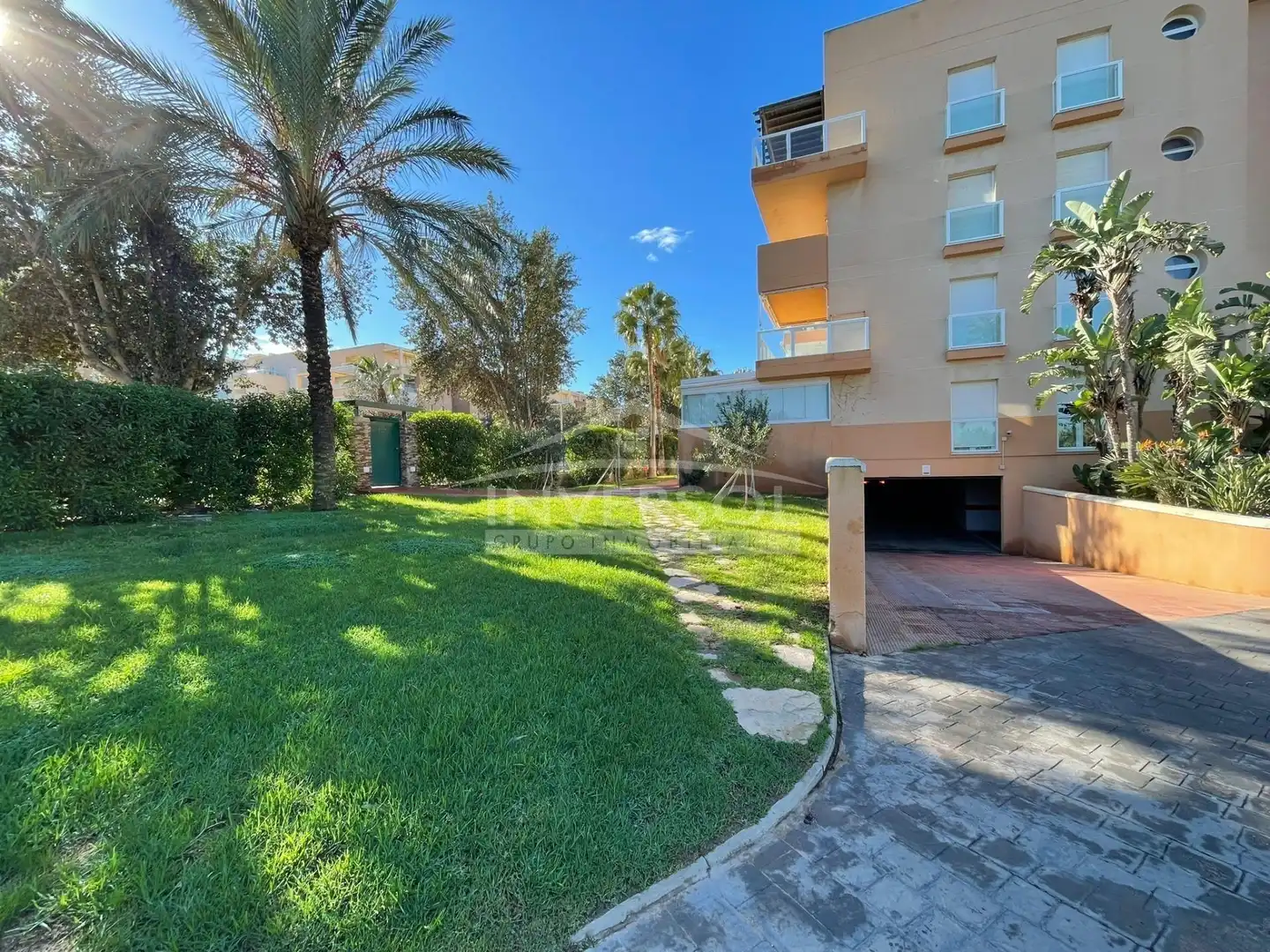 Exterior view of Flat for sale in El Ejido  with Air Conditioner, Heating and Terrace