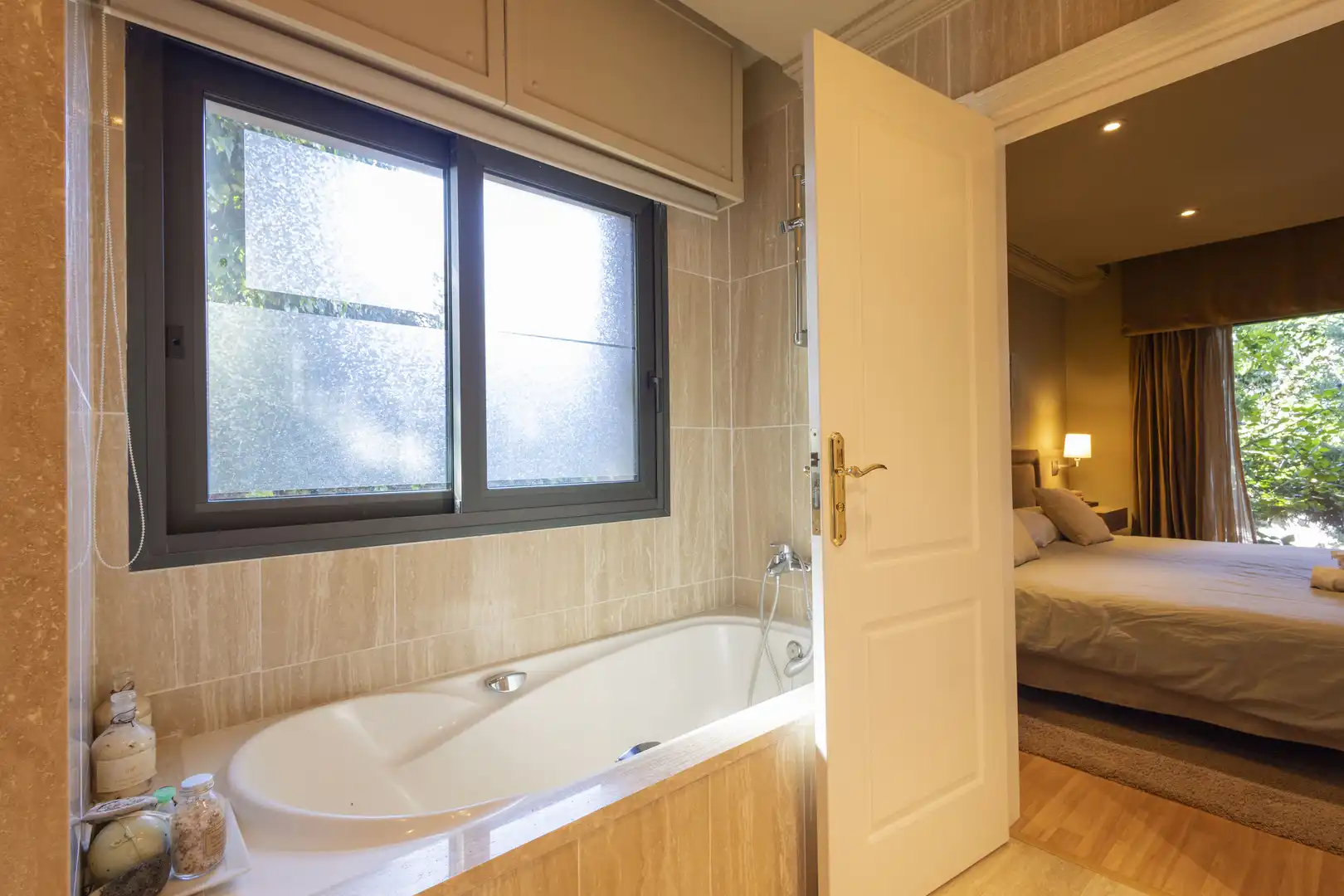 Baño de Casa o chalet en venta en Tacoronte con Aire acondicionado, Jardín privado y Terraza