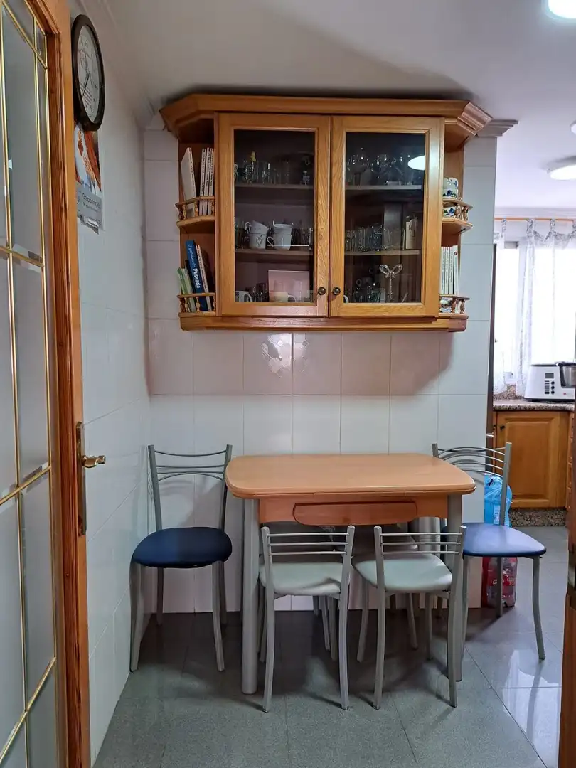 Kitchen of Attic for sale in Murcia  with Air Conditioner, Heating and Terrace