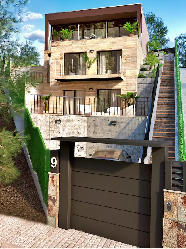 Terrassa de Casa o xalet en venda en Lloret de Mar amb Jardí privat, Terrassa i Piscina