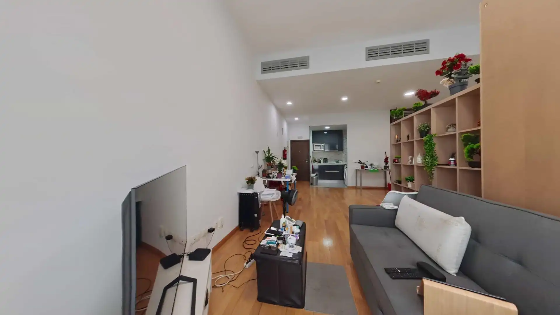 Sala de estar de Loft en venta en San Sebastián de los Reyes con Aire acondicionado