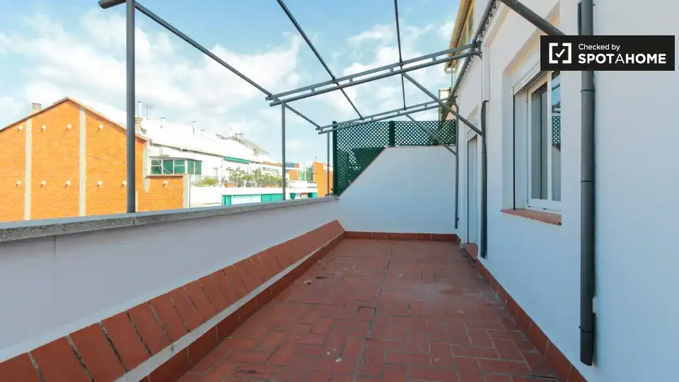 Piso con terraza en alquiler en Sants - Montjuïc, imagen 7