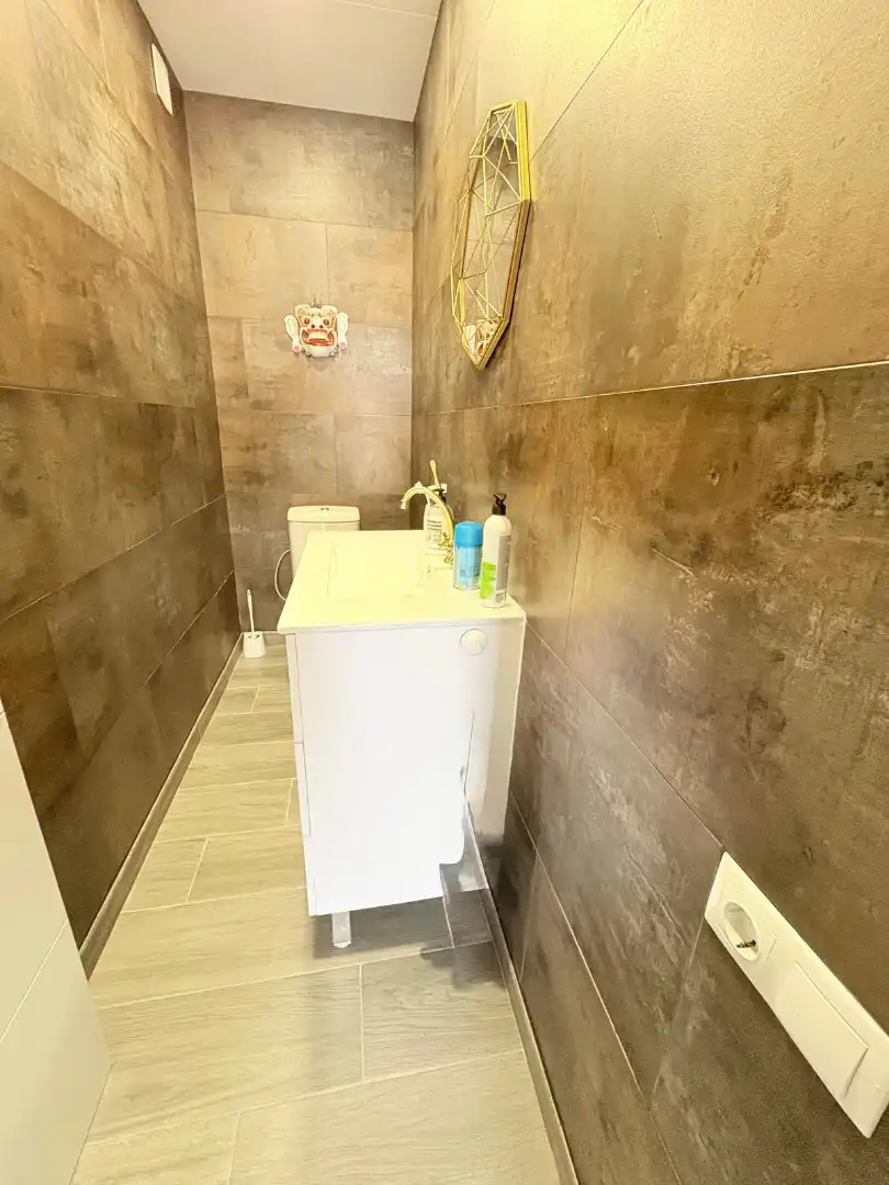 Bathroom of Houses for sale in Corbera de Llobregat, Barcelona