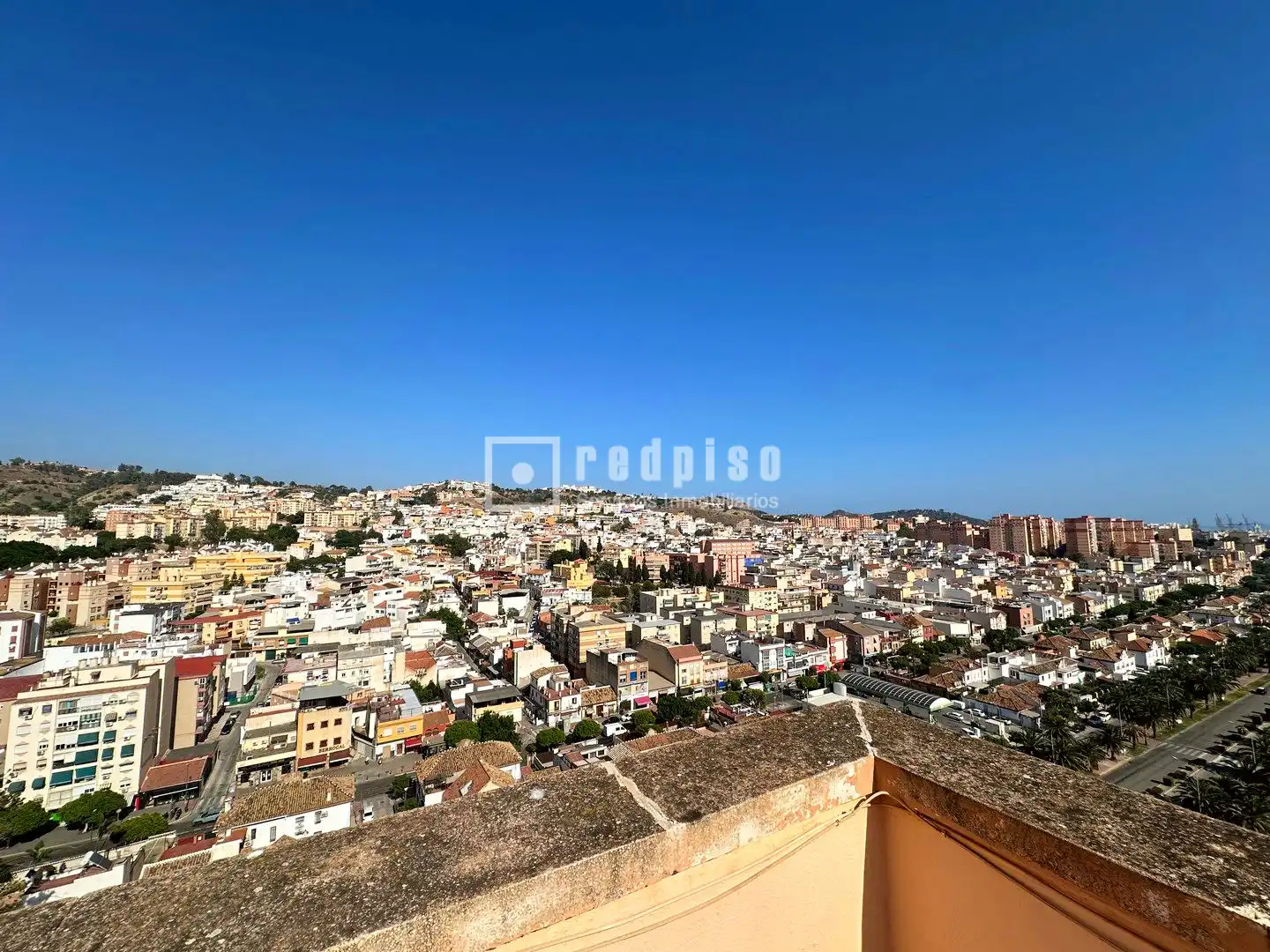 Vista exterior de Ático en venta en Málaga con Aire acondicionado, Calefacción y Terraza