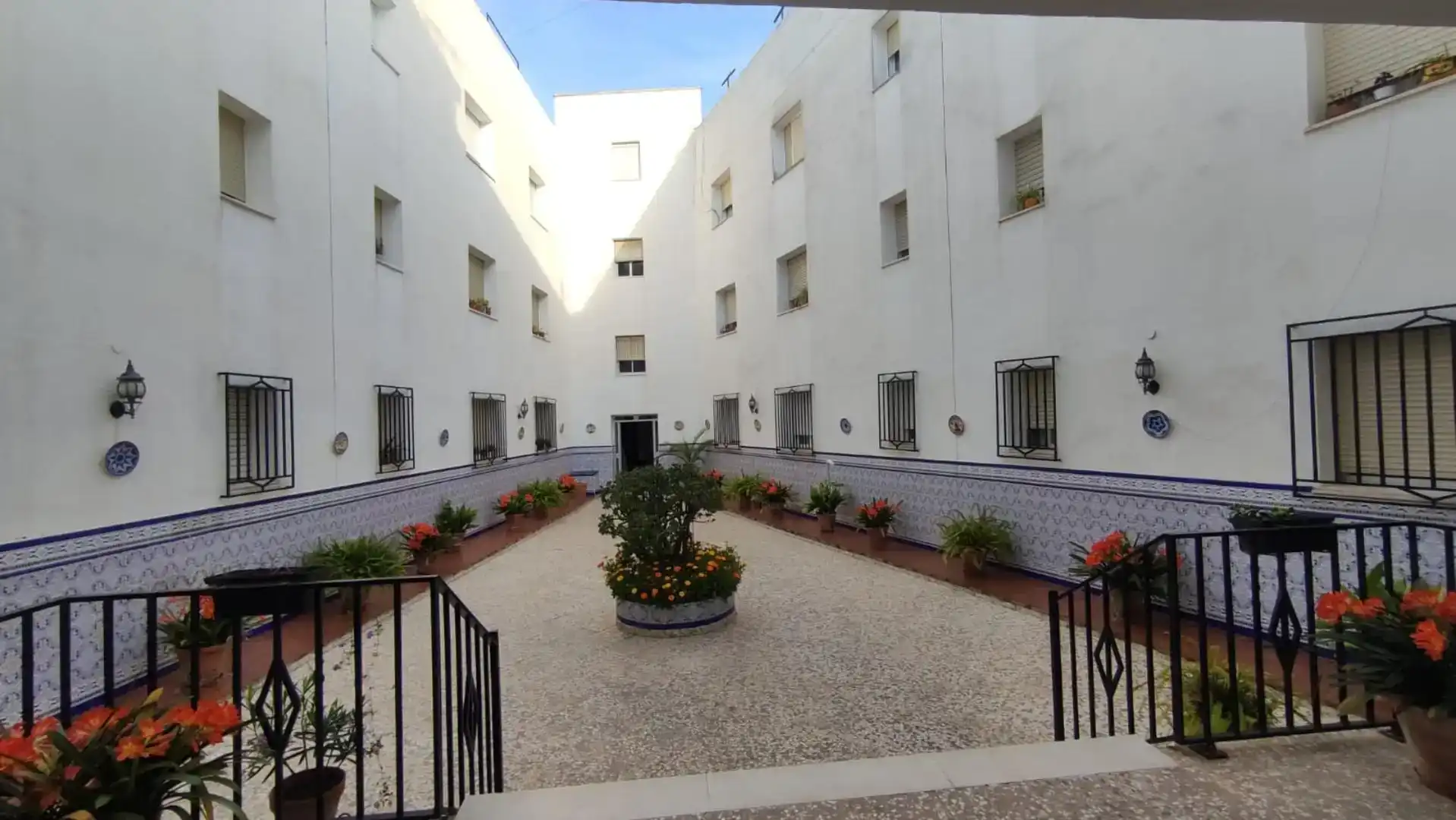 Vista exterior de Pis en venda en Posadas amb Aire condicionat i Balcó