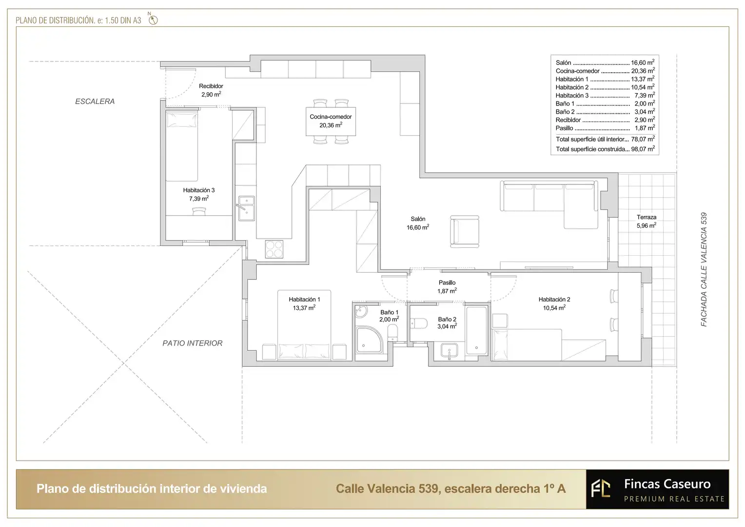 Pis en venda a Sagrada Família