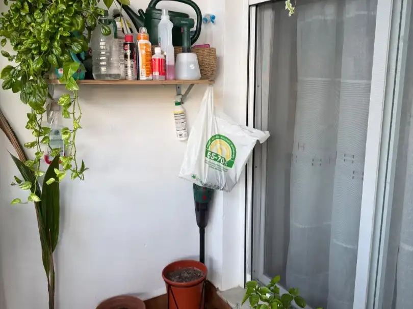 Terrassa de Casa o xalet en venda en El Ejido amb Aire condicionat, Jardí privat i Terrassa