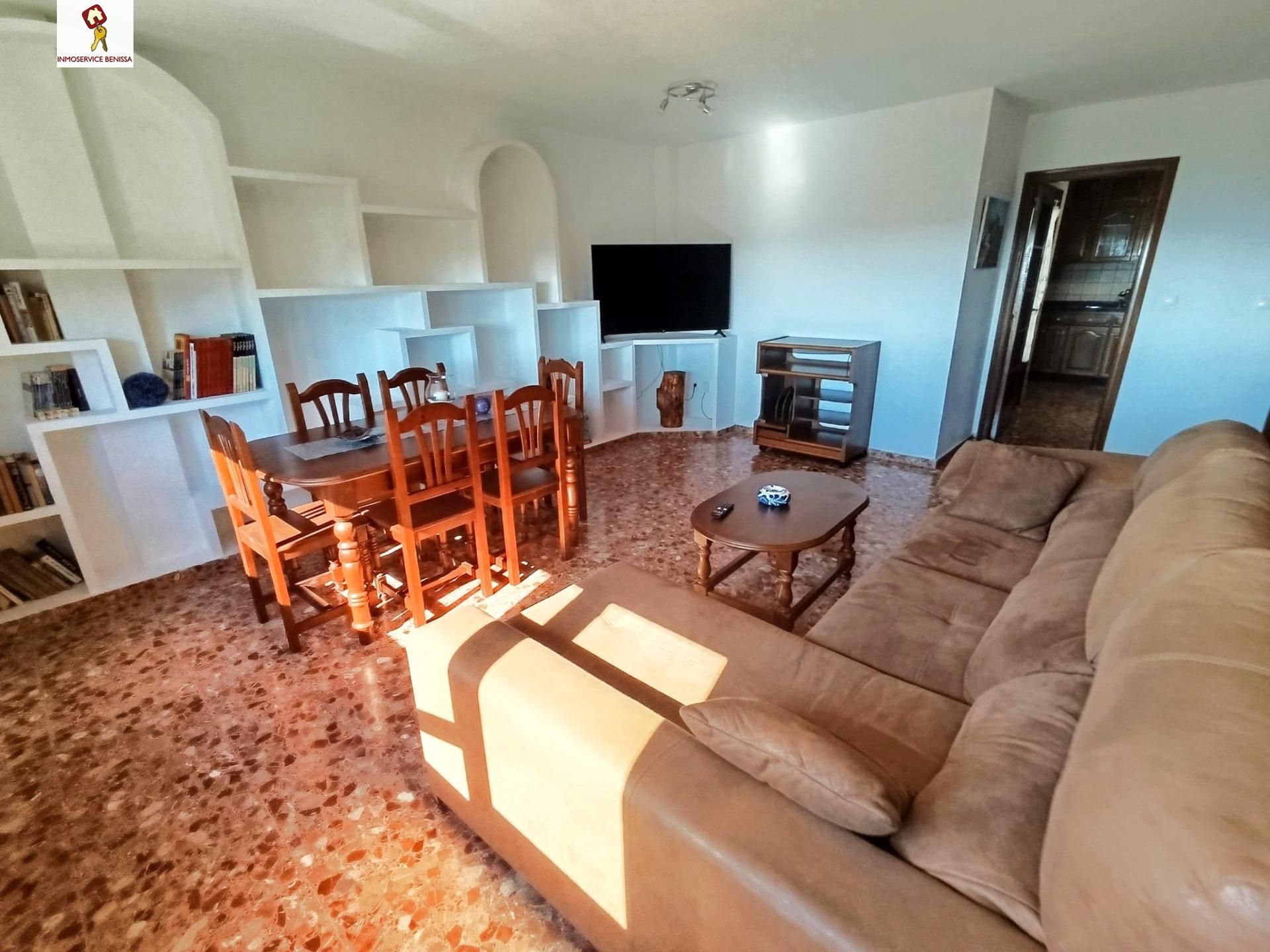 Living room of Apartment for sale in Benissa  with Balcony