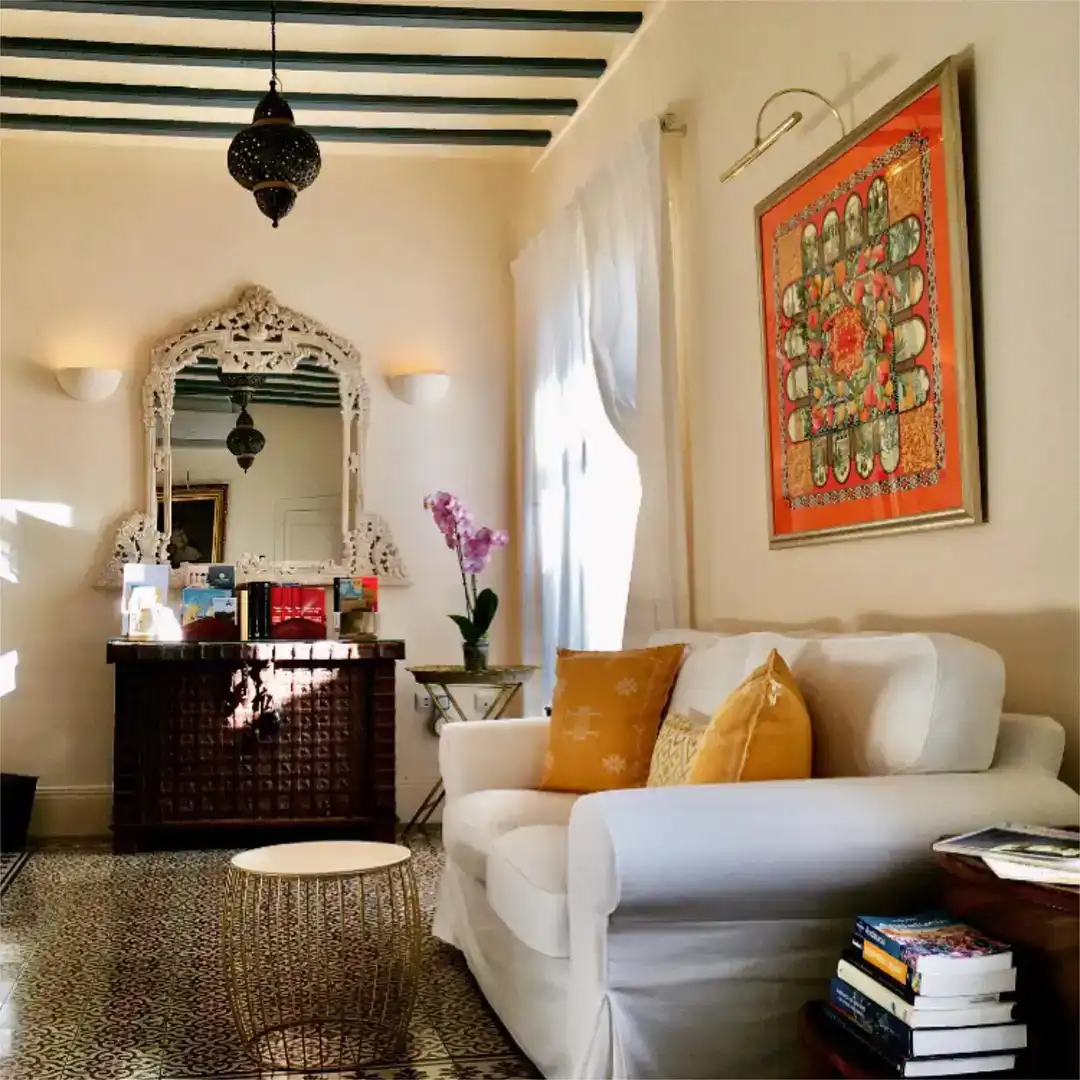 Sala d'estar de Casa adosada en venda en Medina Sidonia