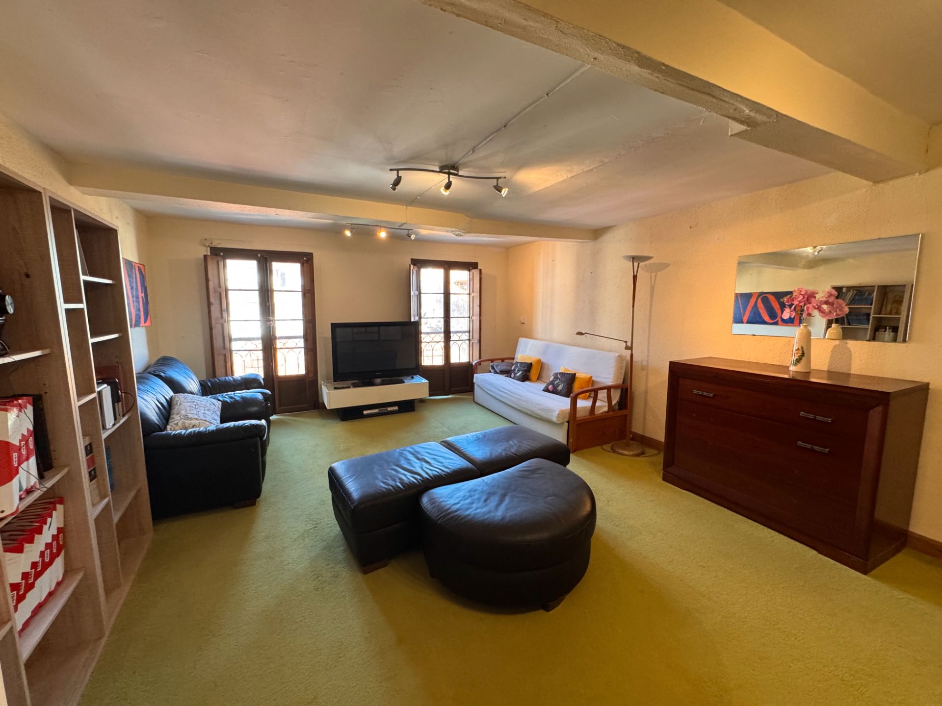 Sala de estar de Piso en venta en Ribadesella