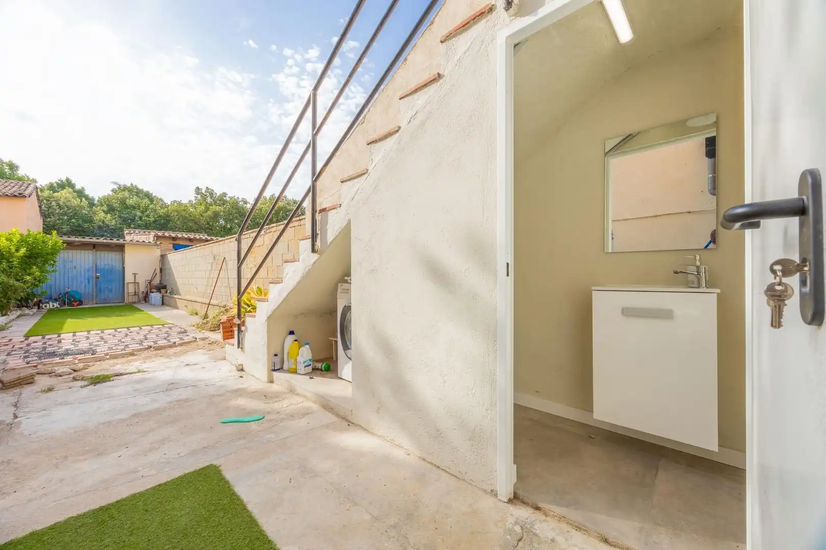 Planta baja en venta en Manlleu con Calefacción y Jardín privado