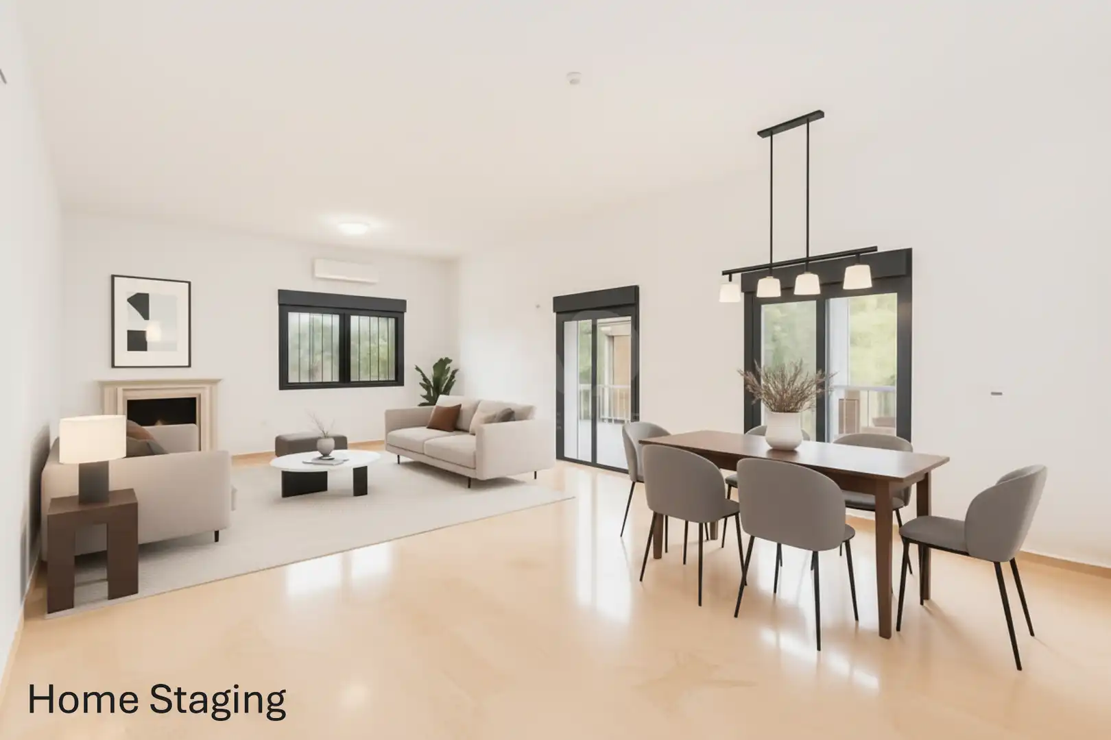Sala d'estar de Casa o xalet en venda en Marbella amb Aire condicionat i Terrassa