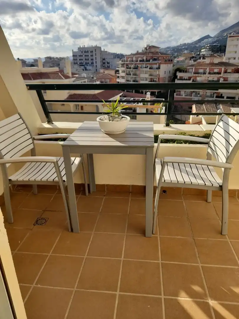 Terrassa de Apartament de lloguer en Torrequebrada