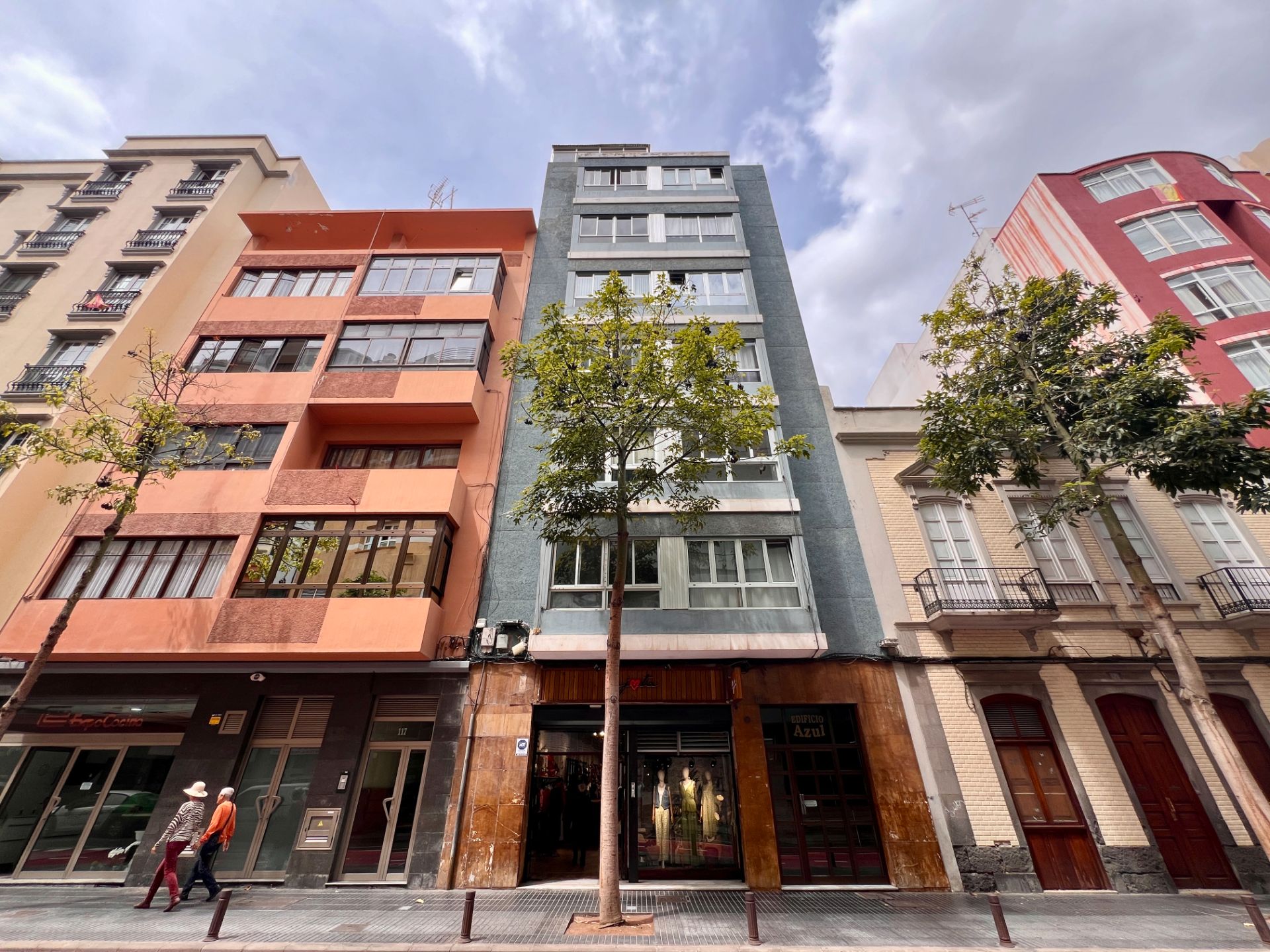 Exterior view of Flat for sale in Las Palmas de Gran Canaria  with Terrace