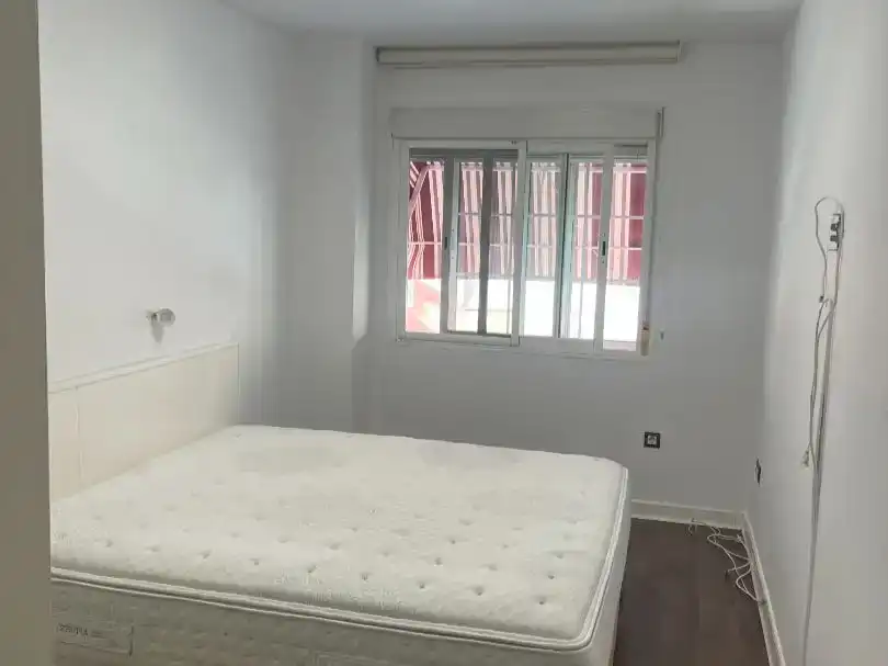Schlafzimmer von Wohnung zur Miete in Mérida mit Klimaanlage, Parkett und Schwimmbad