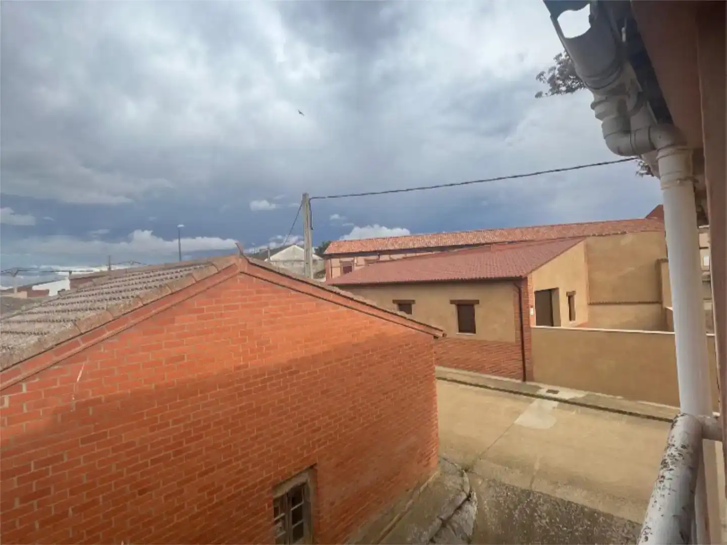 Vista exterior de Pis en venda en Matadeón de los Oteros, León