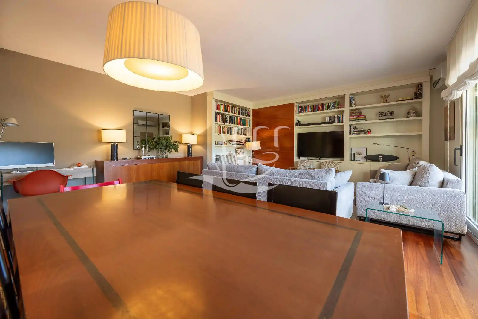 Wohnzimmer von Wohnung zum Verkauf in Palafrugell mit Klimaanlage, Heizung und Terrasse