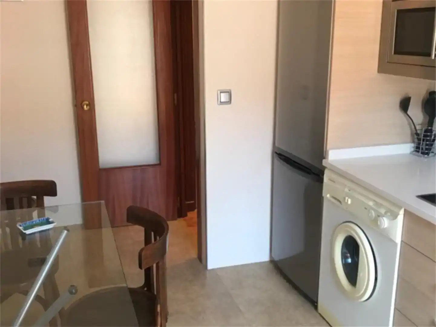 Kitchen of Flat for sale in Herce  with Balcony
