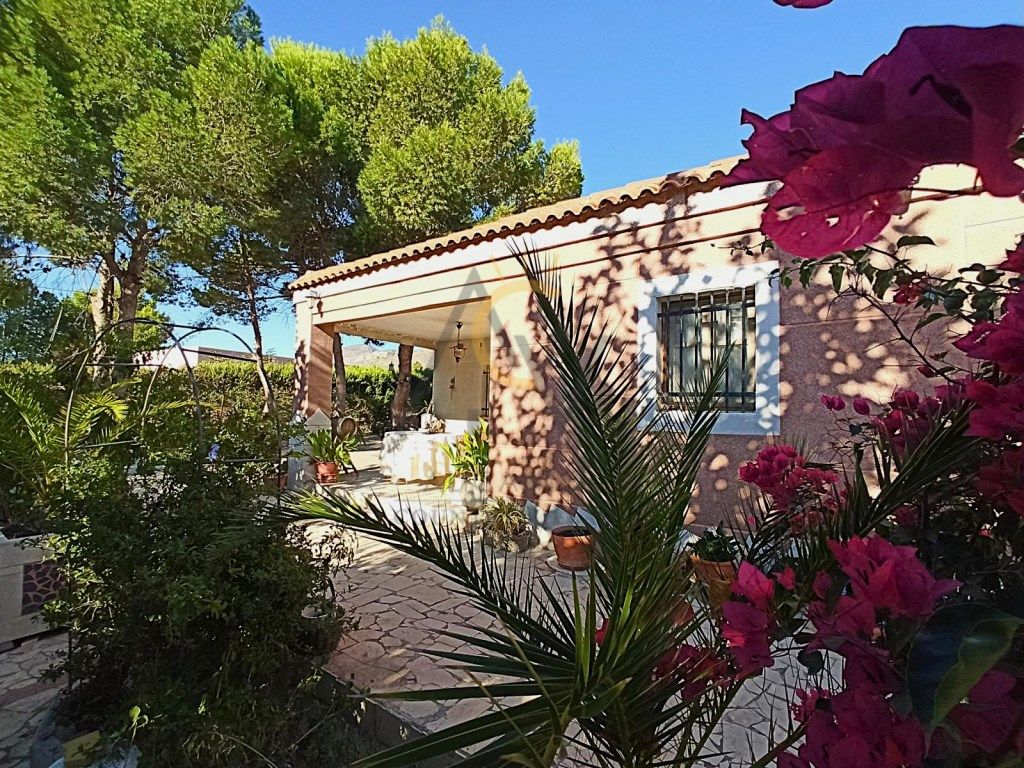 Garden of Country house for sale in Hondón de las Nieves / El Fondó de les Neus  with Private garden, Terrace and Swimming Pool