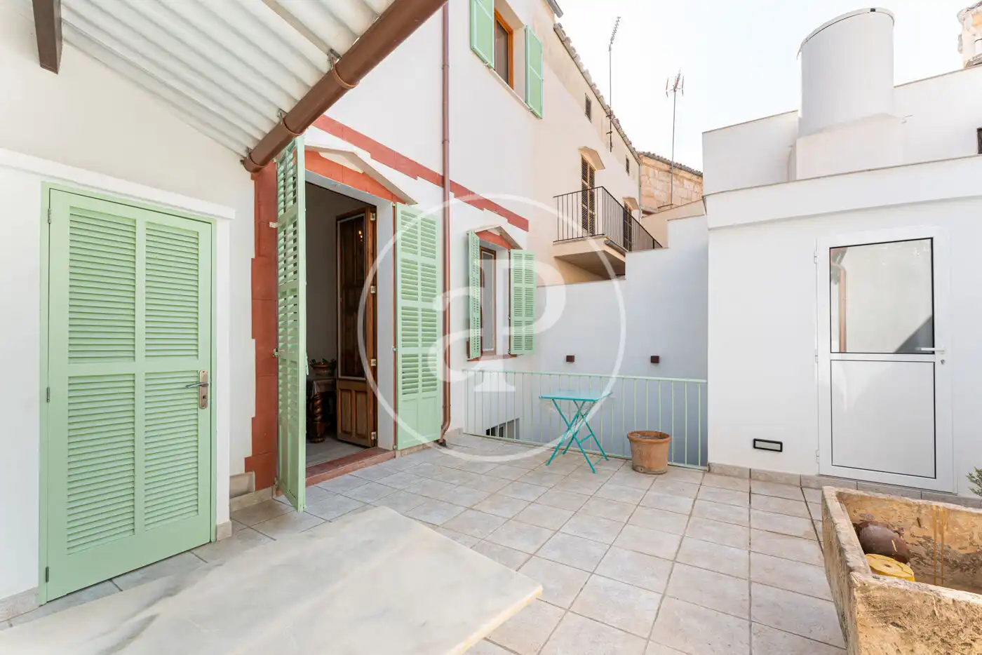 Exterior view of Houses for rent in Muro  with Terrace and Furnished