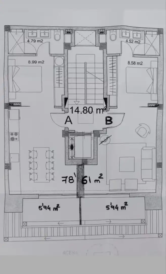 Ático con ascensor en venta en Puerto Deportivo, imagen 24