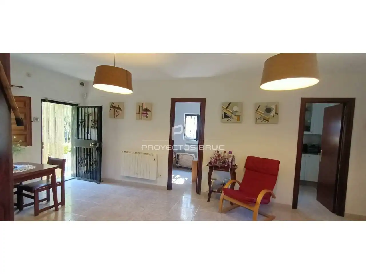 Vista exterior de Casa o chalet en venta en El Bruc con Calefacción y Jardín privado