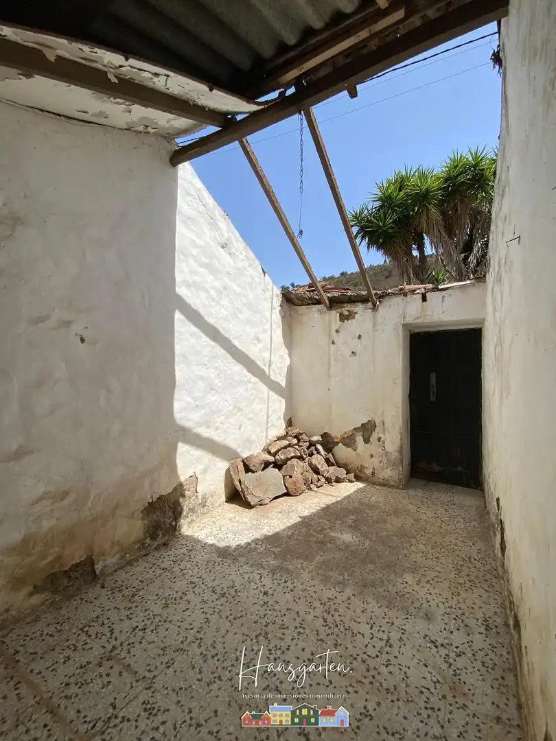 Exterior view of Houses for sale in Teror  with Private garden