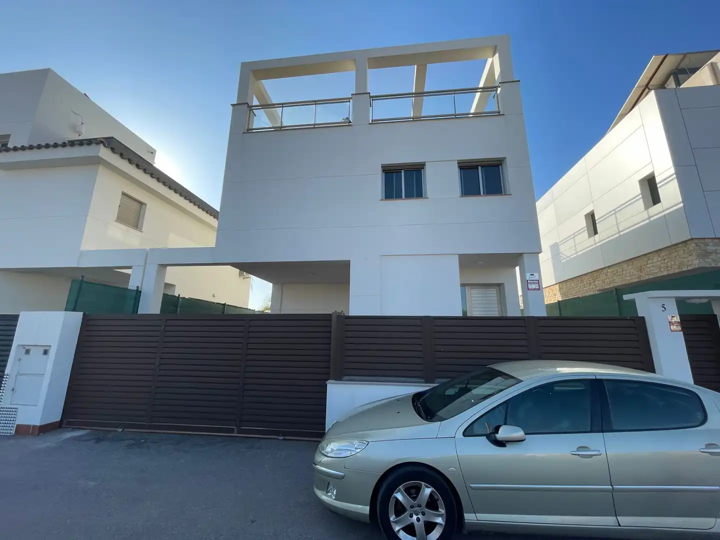 Vista exterior de Casa o chalet en venta en Burriana / Borriana con Aire acondicionado, Jardín privado y Trastero