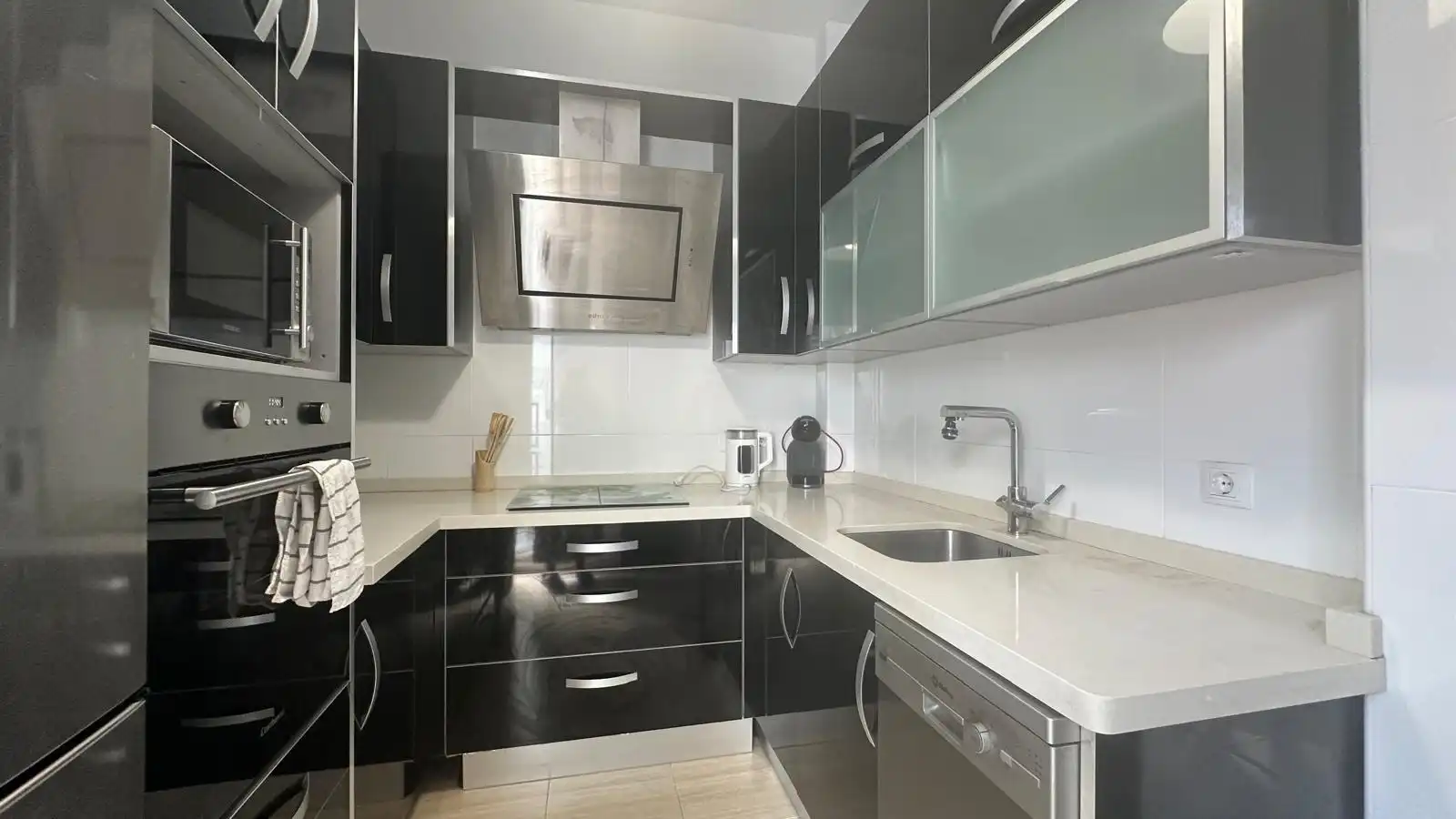 Kitchen of Attic for sale in Roquetas de Mar  with Private garden and Terrace