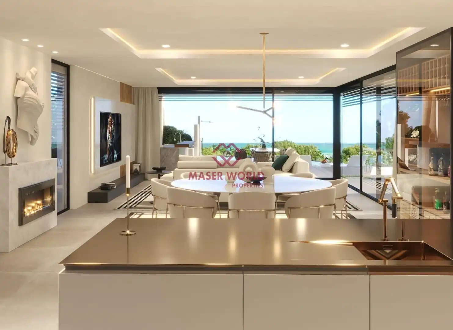 Villa con piscina in vendita a La Capellanía - El Higuerón, imagen 5