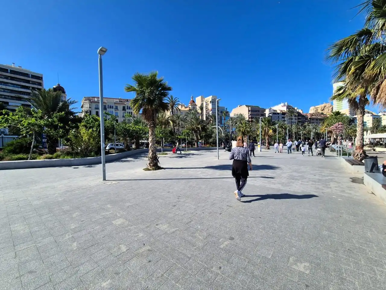 Vista exterior de Pis de lloguer en Alicante / Alacant amb Aire condicionat i Moblat