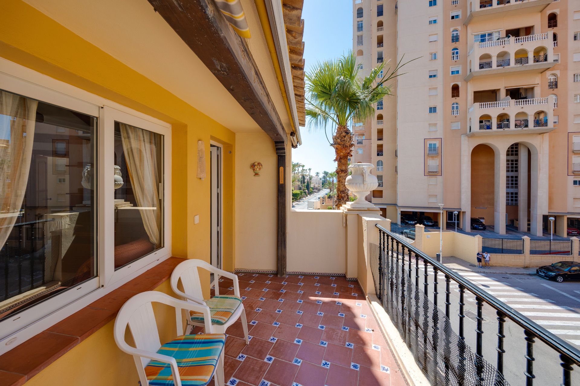 Terrassa de Apartament en venda en Torrevieja amb Aire condicionat, Terrassa i Moblat