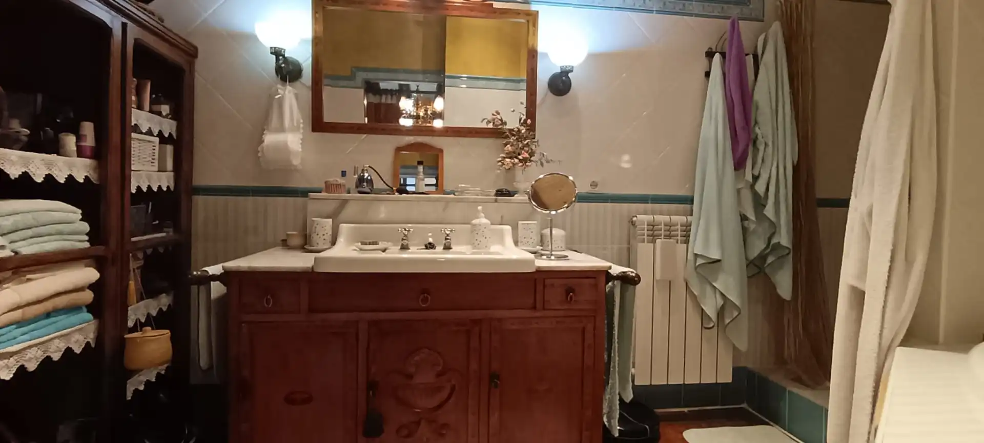 Bany de Casa o xalet en venda en Buñuel amb Aire condicionat, Calefacció i Jardí privat