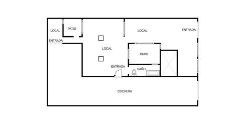 Photo 2 of Premises for sale in Calle Abat Sola, 27, Plaza Elíptica - República Argentina, Gandia