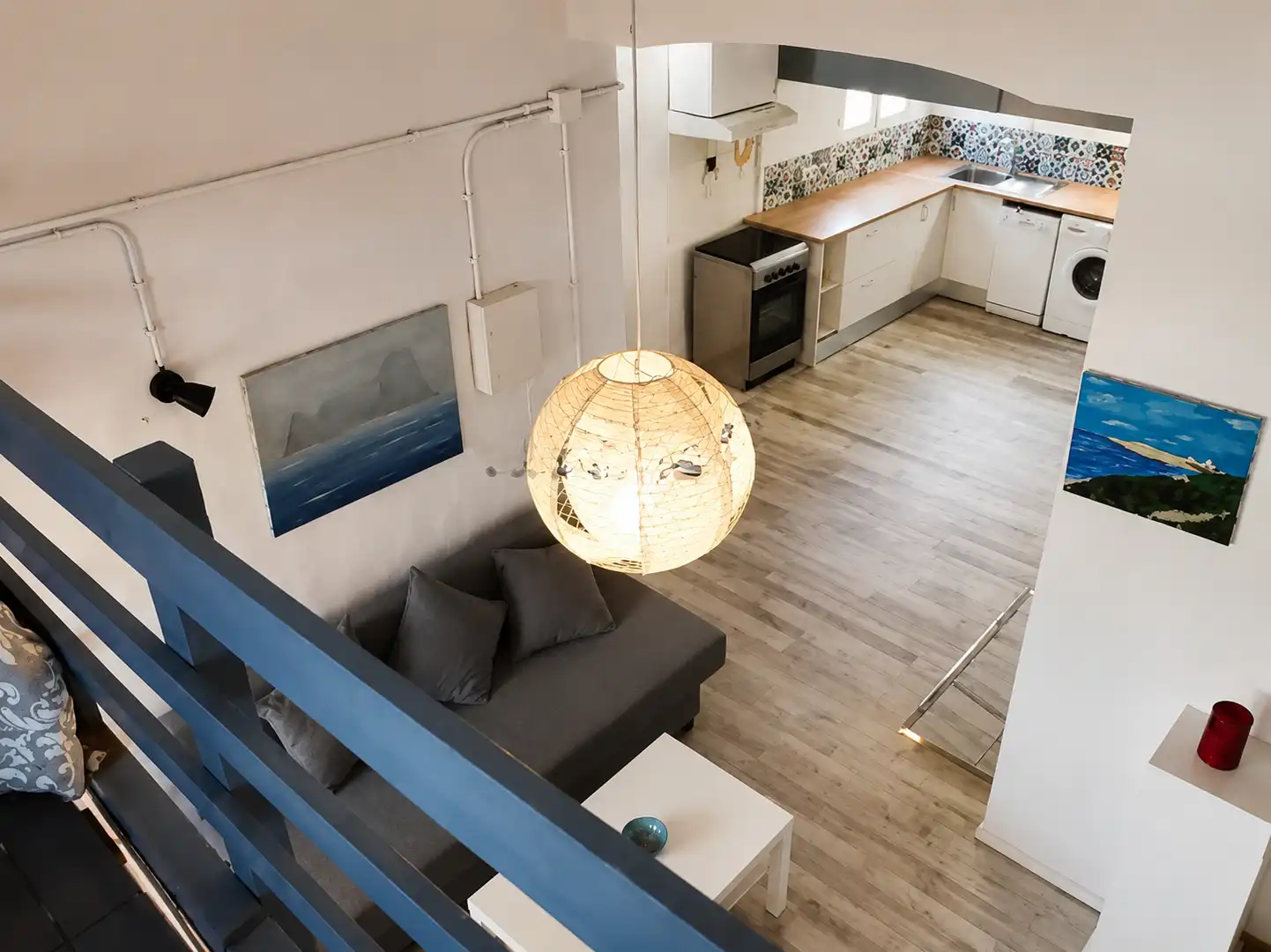 Sala d'estar de Casa o xalet en venda en Formentera amb Piscina