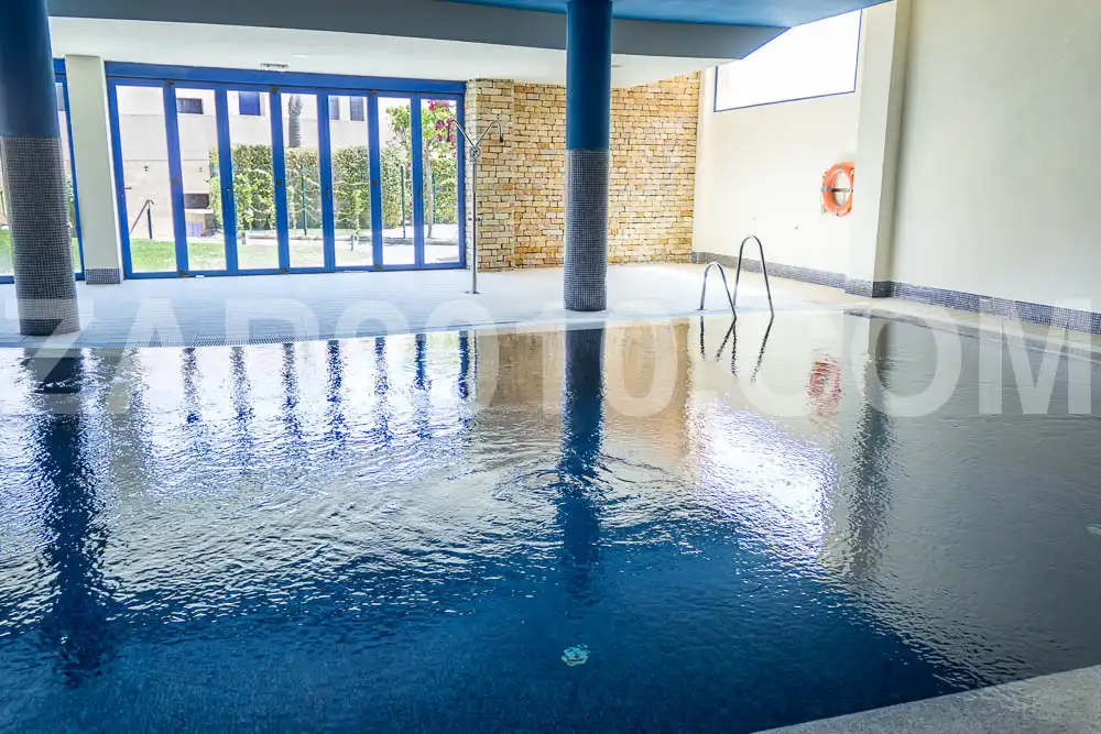 Piscina de Apartament en venda en Mojácar amb Aire condicionat, Terrassa i Traster