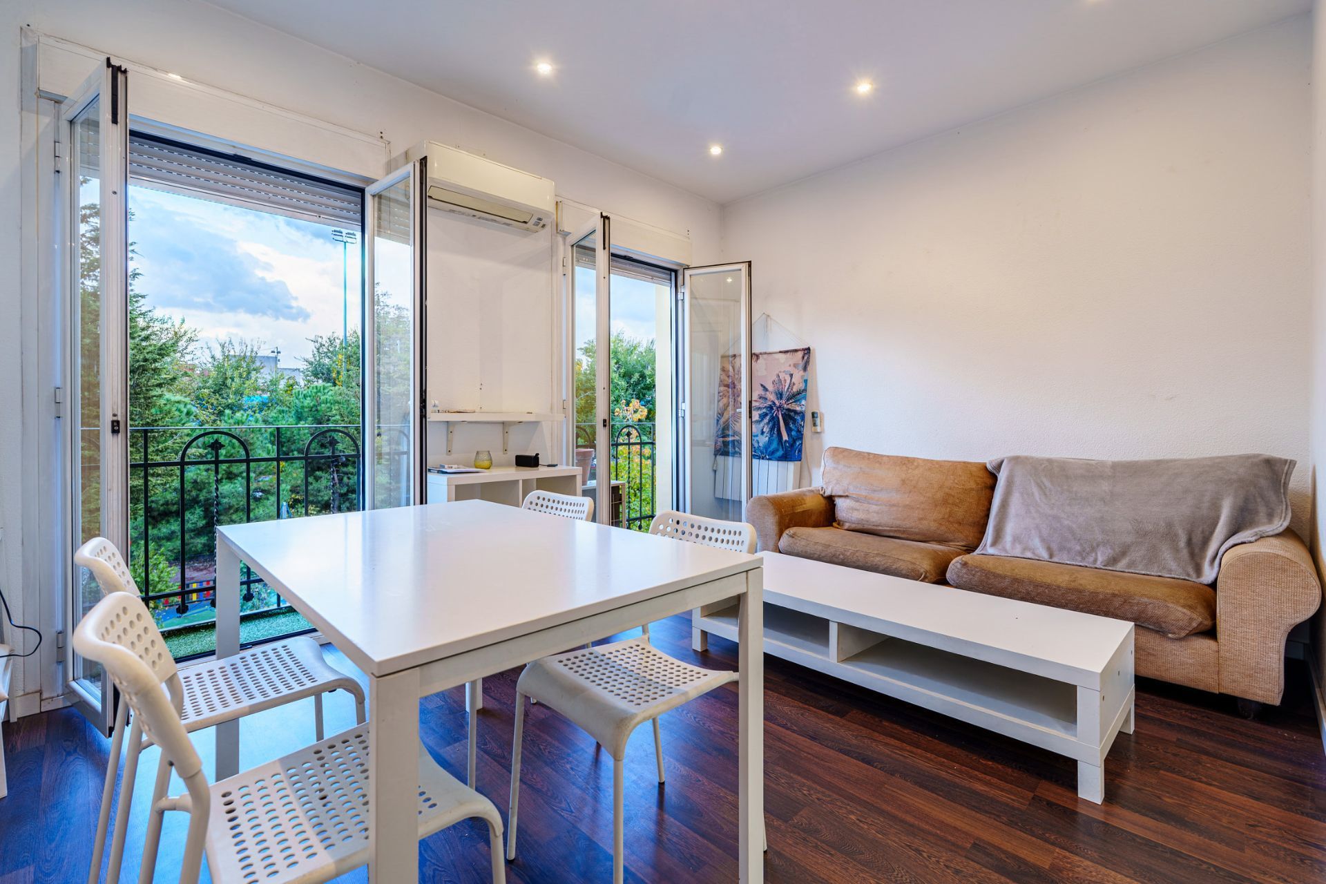 Dormitori de Pis en venda en  Madrid Capital amb Aire condicionat, Calefacció i Terrassa