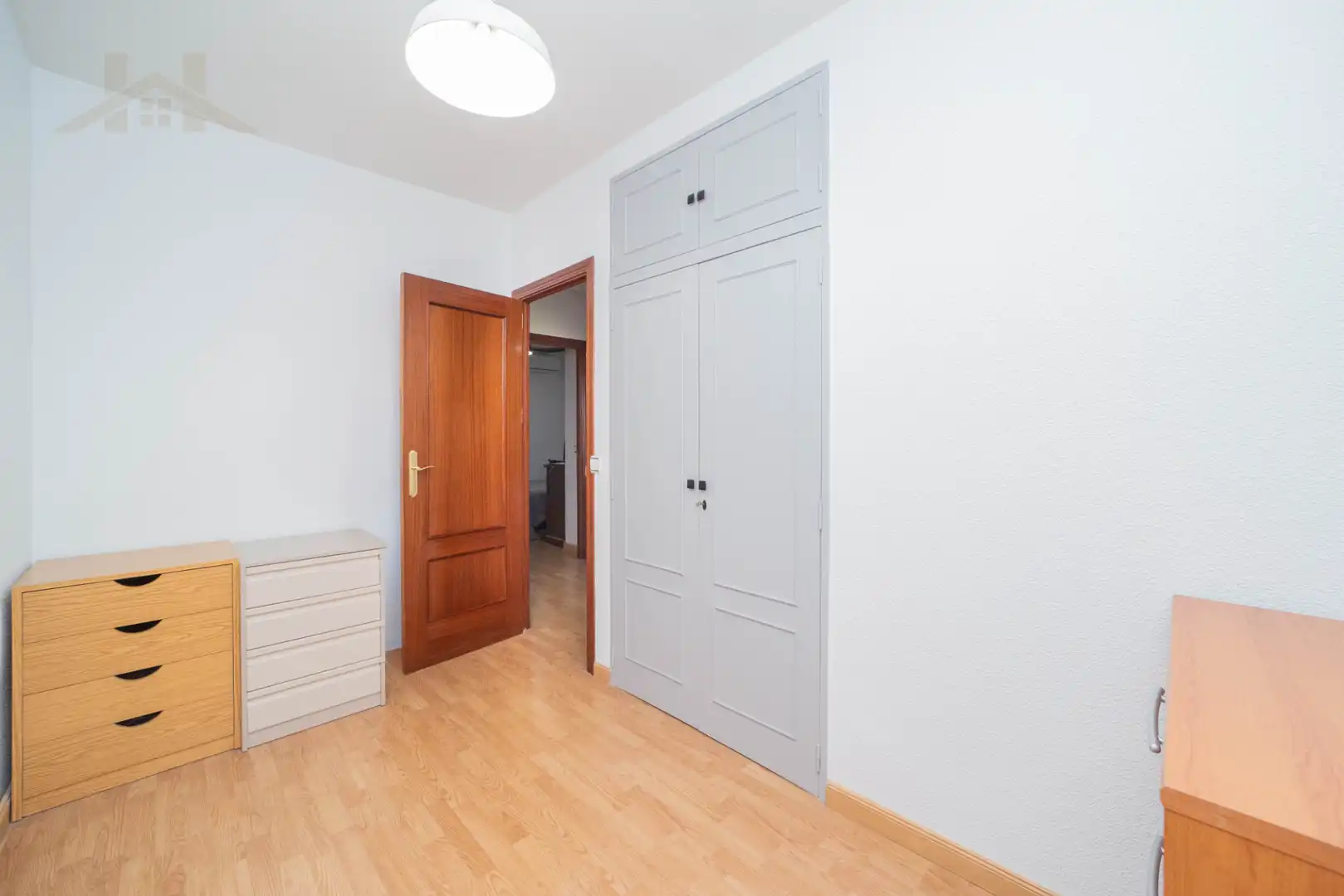 Schlafzimmer von Wohnung zum Verkauf in Alcorcón mit Klimaanlage, Heizung und Privatgarten